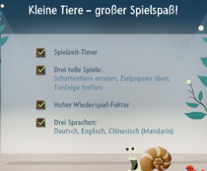 Luna das Supertalentier für Kinder ab 3